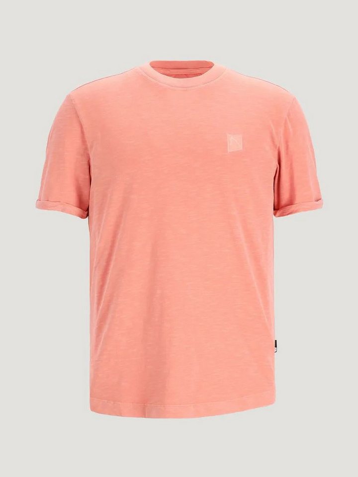 CHASIN' T-Shirt – Regular Fit Kurzarmshirt im Used Look mit Garment-Dye-Färbung von CHASIN'