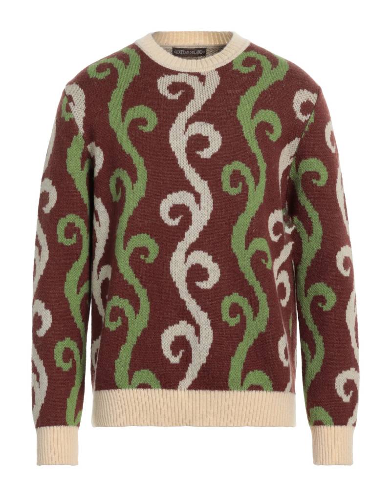 CHATEAU ORLANDO Pullover Herren Braun von CHATEAU ORLANDO