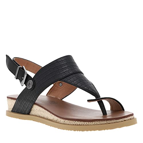 CHATTAWAK Damen 13BOKSNOIR38 Sandale mit Absatz, Schwarz, 38 EU von CHATTAWAK