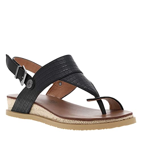 13BOKSNOIR39, Sandale mit Absatz, von CHATTAWAK