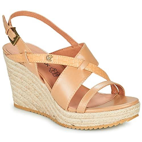 13LIVTAUPE38, Sandale mit Absatz, von CHATTAWAK