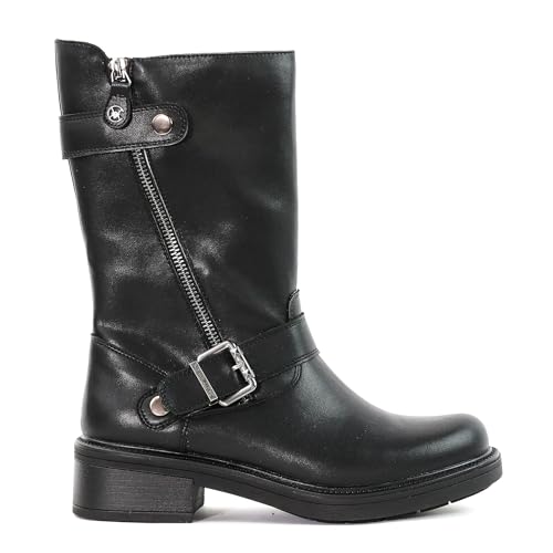 CHATTAWAK Damen 10CAROLINANOIR41 Stiefelette, Noir, 41 EU von CHATTAWAK