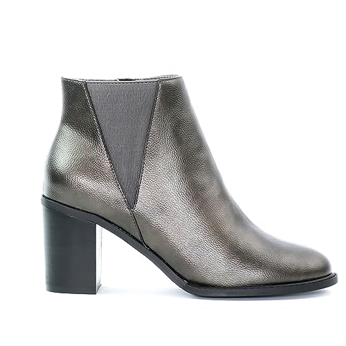 CHATTAWAK Damen 10morenopewter41 Stiefelette, Pewter, 41 EU von CHATTAWAK