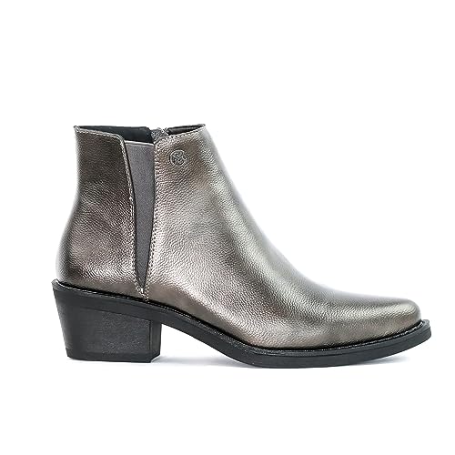 CHATTAWAK Damen 10riversidepewter37 Stiefelette, Pewter, 37 EU von CHATTAWAK