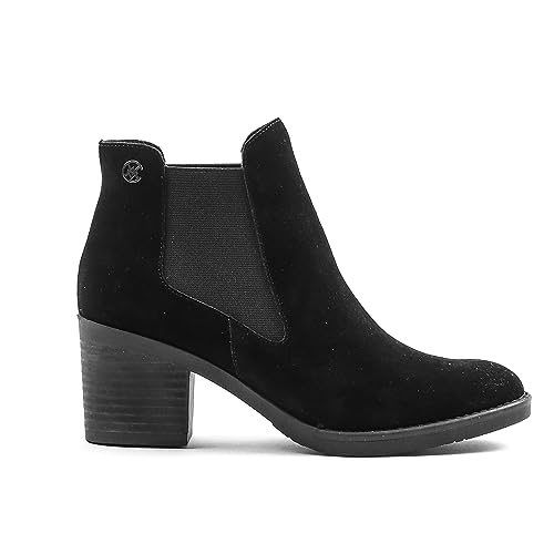 CHATTAWAK Damen 10texasblack39 Stiefelette, Schwarz, 39 EU CHATTAWAK Damen 10texasblack39 Stiefelette, Schwarz, 39 EU von CHATTAWAK
