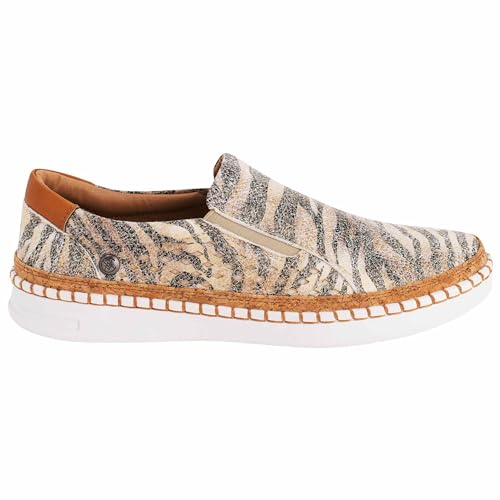 CHATTAWAK Damen 11 Perlmutt 40 Sneaker, Zebra, 41 EU von CHATTAWAK