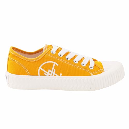 CHATTAWAK Damen 11 RomanyYellow36 Sneaker, gelb, 38 EU von CHATTAWAK