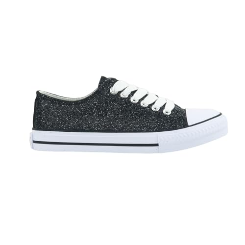 CHATTAWAK Damen 11ANELYSENOIR38 Sneaker, Noir, 38 EU von CHATTAWAK