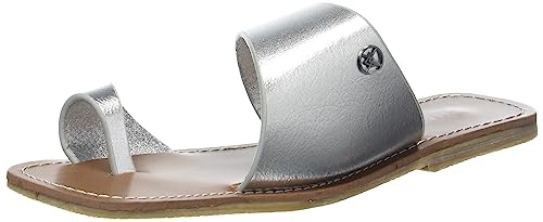 CHATTAWAK Damen 11NOELIAARGENT37 Hausschuh, Silber, 37 EU von CHATTAWAK