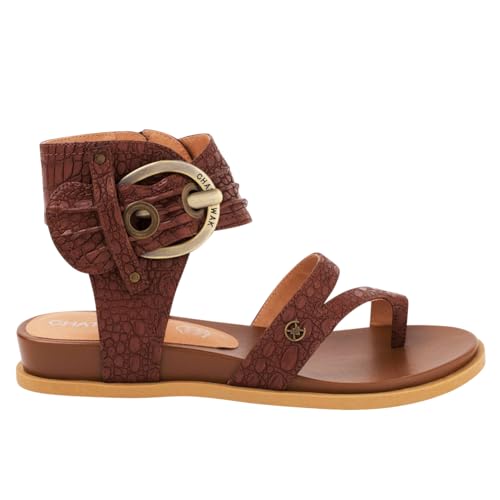 CHATTAWAK Damen 11RUDYCHOCO37 Sandale, Choco, 37 EU von CHATTAWAK
