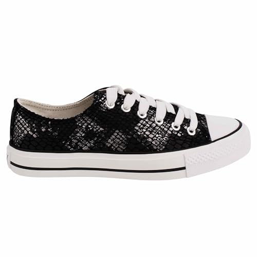 CHATTAWAK Damen 11anelysesblack36 Sneaker, S schwarz, 38 EU von CHATTAWAK