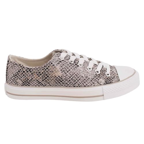CHATTAWAK Damen 11anelysesgris39 Sneaker, S Grau, 39 EU CHATTAWAK Damen 11anelysesgris39 Sneaker, S Grau, 39 EU von CHATTAWAK