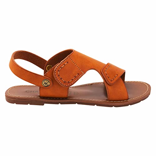 CHATTAWAK Damen 11junecamel37 Flache Sandale, Camel, 37 EU von CHATTAWAK