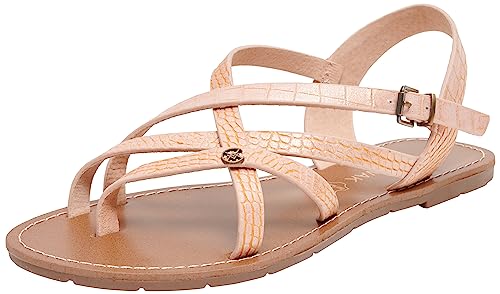 CHATTAWAK Damen 11margotsApricot40 Flache Sandale, S apricot, 40 EU von CHATTAWAK