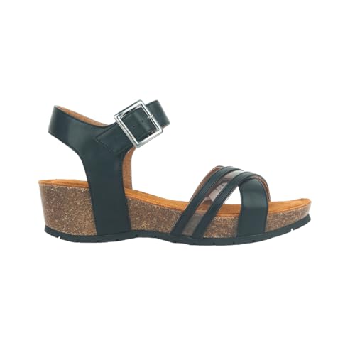 CHATTAWAK Damen 11megannoir38 Sandale mit Absatz, Schwarz, 38 EU CHATTAWAK Damen 11megannoir38 Sandale mit Absatz, Schwarz, 38 EU von CHATTAWAK