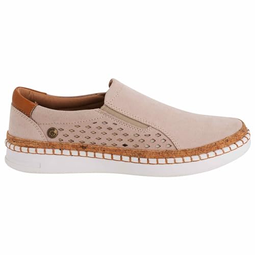 CHATTAWAK Damen 11naccabeige37 Sneaker, beige, 38 EU von CHATTAWAK