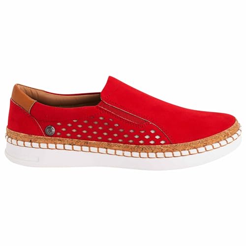 CHATTAWAK Damen 11naccarouge36 Sneaker, rot, 37 EU CHATTAWAK Damen 11naccarouge36 Sneaker, rot, 37 EU von CHATTAWAK