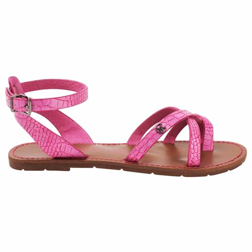 CHATTAWAK Damen 11perlasfuchsia39 Sandale, S Fuschsia, 39 EU von CHATTAWAK