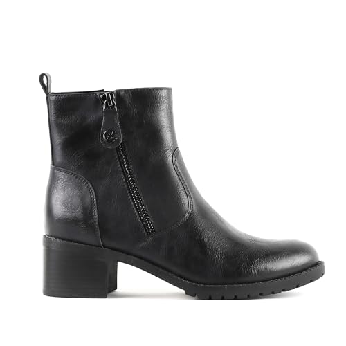 CHATTAWAK Damen 12 Altanoir39 Stiefelette, Schwarz, 39 EU von CHATTAWAK