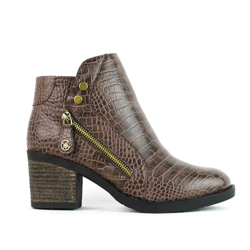 CHATTAWAK Damen 12 Livornochoco41 Stiefelette, Schokoladenbraun, 41 EU von CHATTAWAK
