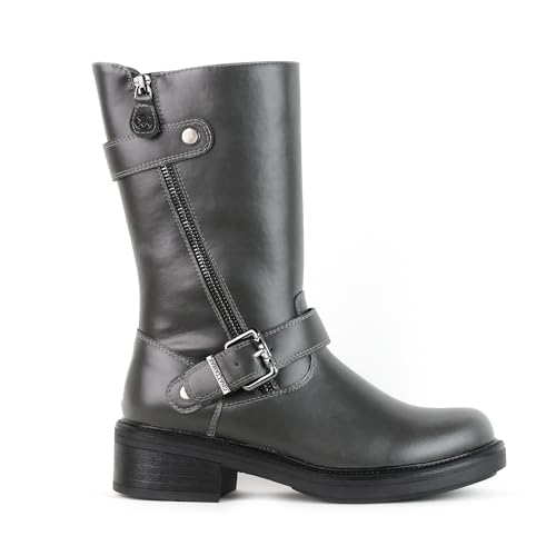 CHATTAWAK Damen 12Carolinagris39 Stiefelette, grau, 39 EU von CHATTAWAK