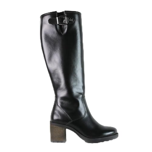 CHATTAWAK Damen 12Cortinanoir37 Mode-Stiefel, Schwarz, 37 EU von CHATTAWAK