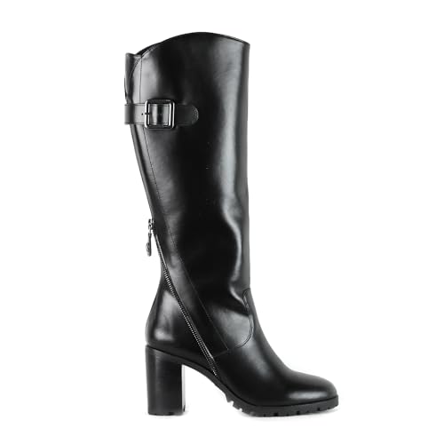 CHATTAWAK Damen 12Padovanoir36 Mode-Stiefel, Schwarz, 36 EU von CHATTAWAK