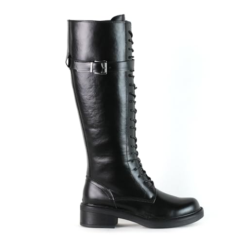 CHATTAWAK Damen 12ROSSANOIR40 Mode-Stiefel, Noir, 40 EU von CHATTAWAK