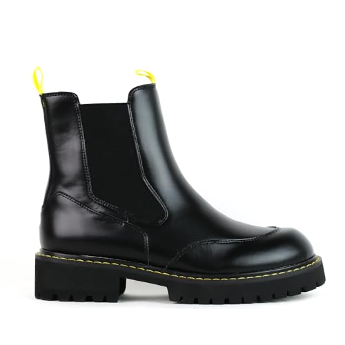 CHATTAWAK Damen 12VENEZIANOIR41 Chelsea-Stiefel, Noir, 41 EU von CHATTAWAK