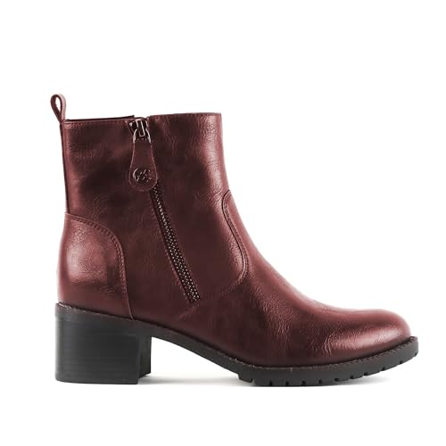 CHATTAWAK Damen 12altabordeaux36 Stiefelette, Bordeaux, 36 EU CHATTAWAK Damen 12altabordeaux36 Stiefelette, Bordeaux, 36 EU von CHATTAWAK