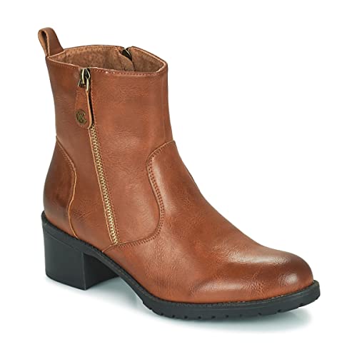 CHATTAWAK Damen 12altacamel36 Stiefelette, Camel, 36 EU von CHATTAWAK