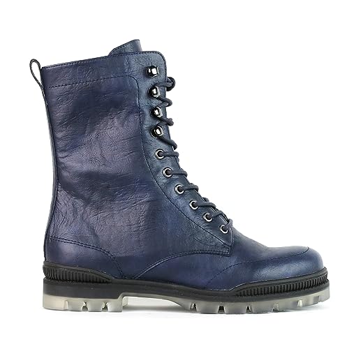 CHATTAWAK Damen 12genovableu36 Stiefelette, blau, 36 EU von CHATTAWAK