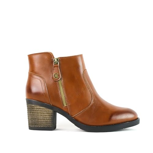 CHATTAWAK Damen 12santacamel36 Stiefelette, Camel, 36 EU von CHATTAWAK