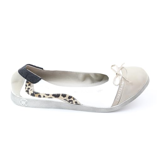 CHATTAWAK Damen 13 Monate Ballerinas, Gold, 40 EU von CHATTAWAK