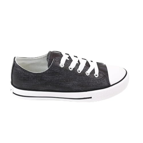 CHATTAWAK Damen 13anelysemblack39 Sneaker, M schwarz, 39 EU CHATTAWAK Damen 13anelysemblack39 Sneaker, M schwarz, 39 EU von CHATTAWAK
