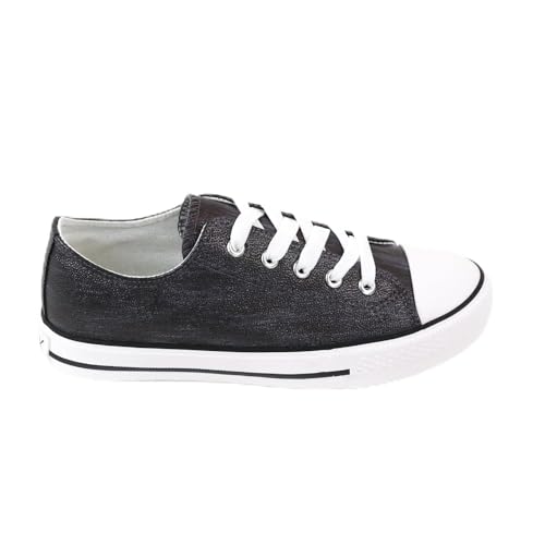 CHATTAWAK Damen 13anelysemblack41 Sneaker, Schwarz, 41 EU CHATTAWAK Damen 13anelysemblack41 Sneaker, Schwarz, 41 EU von CHATTAWAK