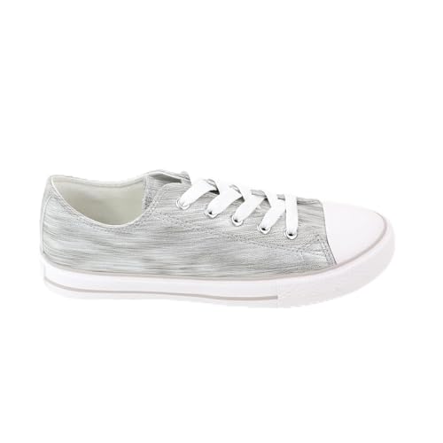 CHATTAWAK Damen 13anelysemgris38 Sneaker, M Grau, 38 EU CHATTAWAK Damen 13anelysemgris38 Sneaker, M Grau, 38 EU von CHATTAWAK