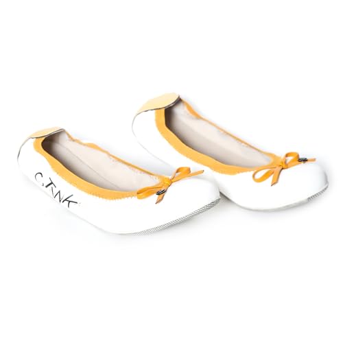 CHATTAWAK Damen 13meltonorange36 Ballerinas, Orange, 38 EU von CHATTAWAK