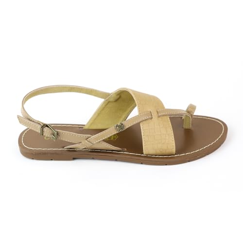 CHATTAWAK Damen 13otavietaupe37 Sandale, Taupe, 37 EU CHATTAWAK Damen 13otavietaupe37 Sandale, Taupe, 37 EU von CHATTAWAK
