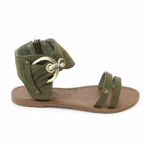 CHATTAWAK Damen 13pacomevkaki37 Hausschuh, V Khaki, 37 EU von CHATTAWAK