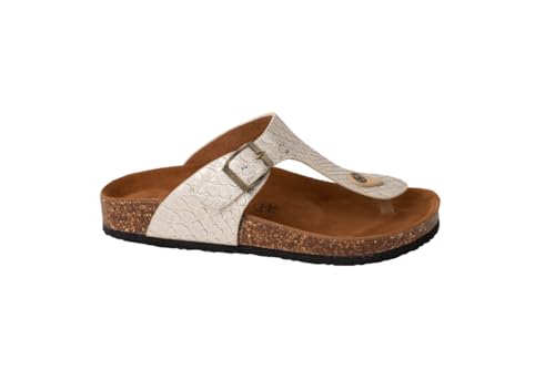 CHATTAWAK Damen 15 Zeldasable36 Hausschuh, Sand, 36 EU von CHATTAWAK