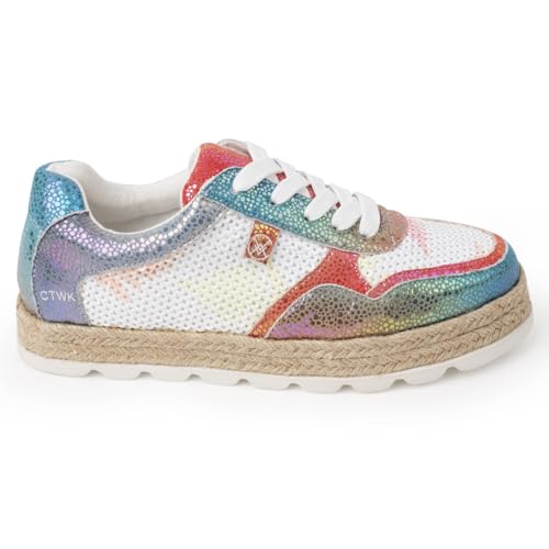 CHATTAWAK Damen 15badaorange38 Sneaker, Orange, 40 EU CHATTAWAK Damen 15badaorange38 Sneaker, Orange, 40 EU von CHATTAWAK