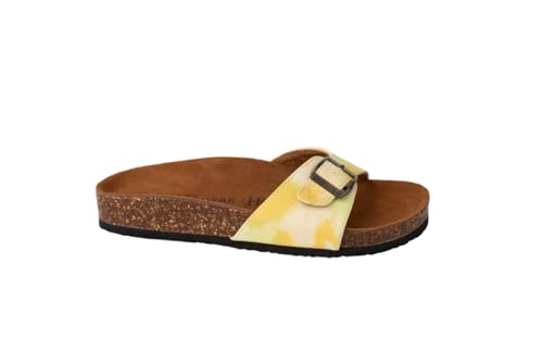 CHATTAWAK Damen 15opalgelb 38 Hausschuh, gelb, EU von CHATTAWAK