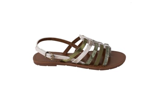 CHATTAWAK Damen 15provakaki37 Sandale, kaki, 37 EU Schmal CHATTAWAK Damen 15provakaki37 Sandale, kaki, 37 EU Schmal von CHATTAWAK