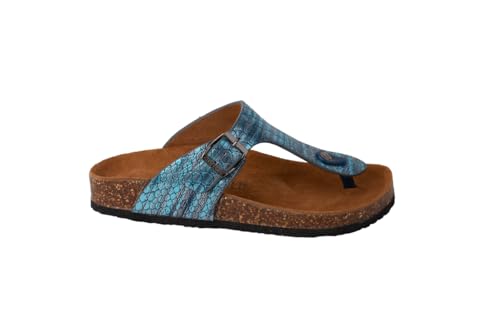 CHATTAWAK Damen 15zeldableu38 Hausschuh, blau, 38 EU von CHATTAWAK