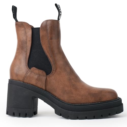 CHATTAWAK Damen 16 Juarezchoco37 Stiefelette, Schokoladenbraun, 37 EU von CHATTAWAK