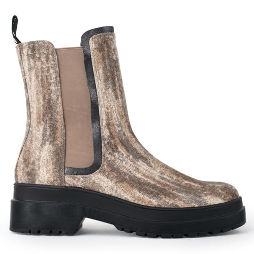 CHATTAWAK Damen 16TUXTlavcamel39 Mode-Stiefel, V Camel, 39 EU von CHATTAWAK