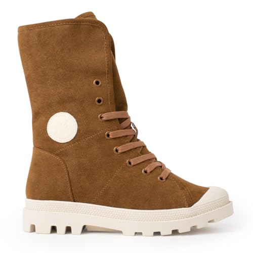 CHATTAWAK Damen 16fidacamel39 Stiefelette, Camel, 38 EU von CHATTAWAK