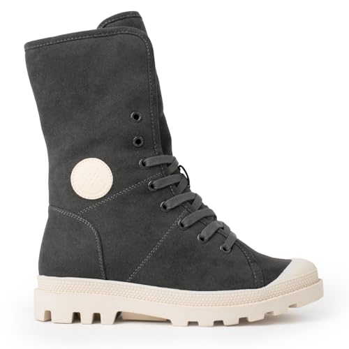 CHATTAWAK Damen 16fidagris41 Stiefelette, grau, 41 EU von CHATTAWAK