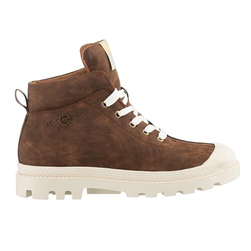 CHATTAWAK Damen 16malagavcamel36 Stiefelette, V Camel, 38 EU von CHATTAWAK